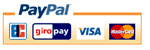 PayPal-Bezahlmethoden-Logo